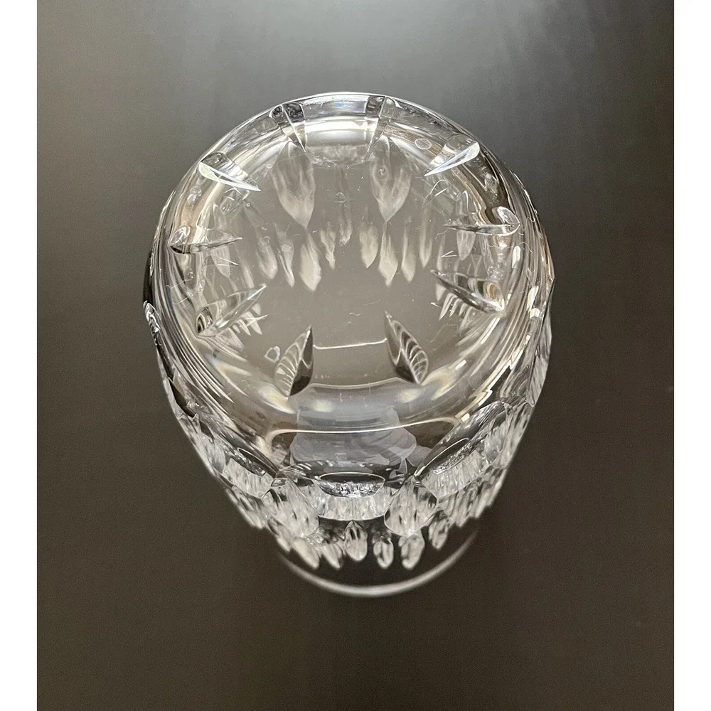 Stunning Vintage Denby‎ 24% Lead Crystal 7
